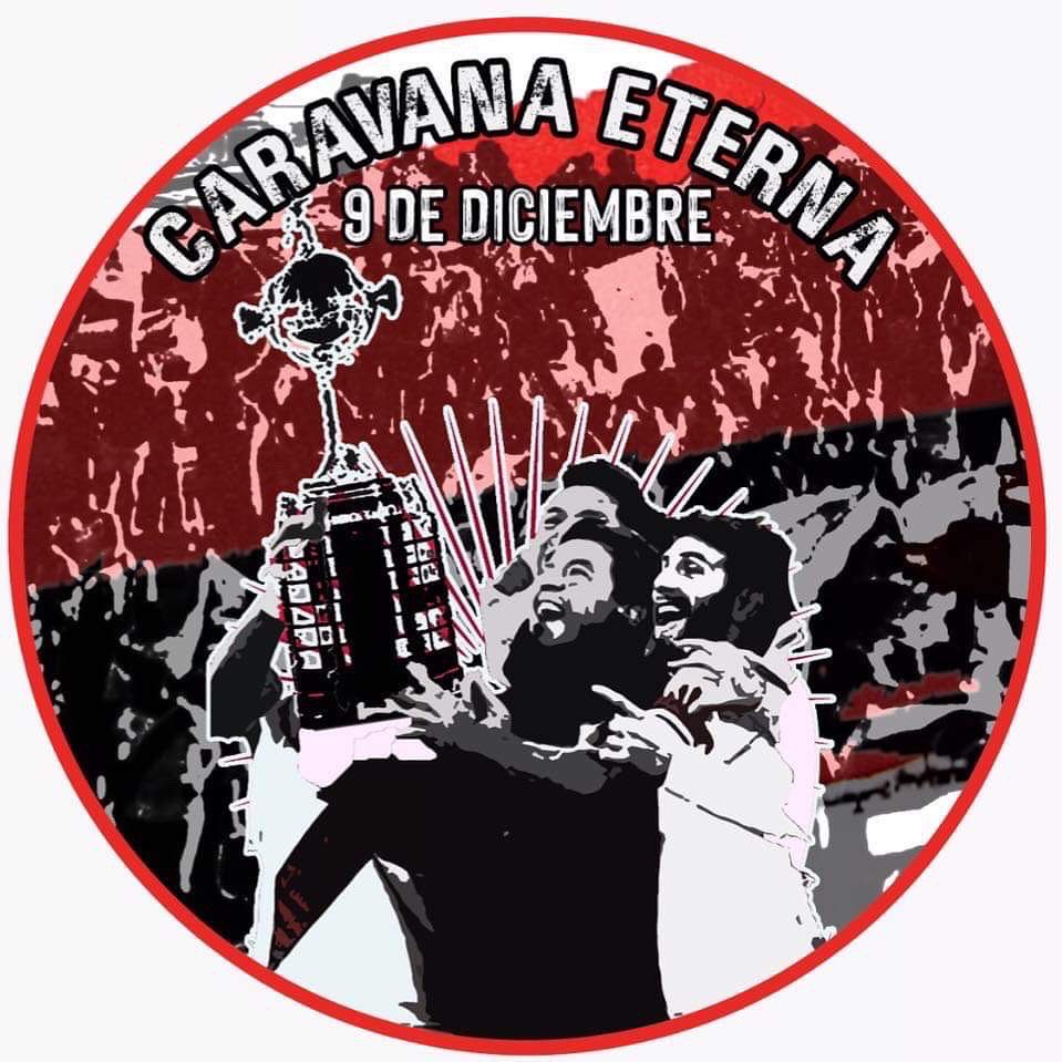 ElRiverTour's tweet photo. #RIVER va a copar toda la ciudad!! @caravanaeterna #FiestaRiver https://t.co/dIBpgBCgY4