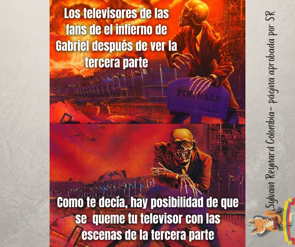 ¡Y después nooo digas que no te avisaaaaaaaamos
🔥🔥🔥🔥🔥🔥

📽Suscríbete a <a href="/PassionFlix/">Passionflix</a> con DESCUENTO usando el código 3INFERNO: passionflix.com/#PassionflixSR

📚Adquiere la novela 'El Infierno de Gabriel' de <a href="/SylvainReynard/">Sylvain Reynard</a>: bit.ly/30AMvgI