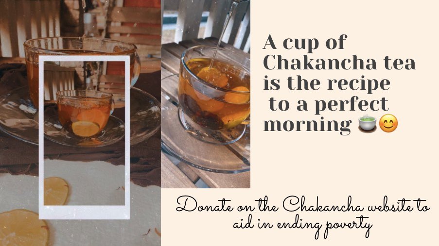 chakancha_tx's tweet photo. As our days get shorter and our nights get longer, nothings cozier than a warm cup of Chakancha tea🍂🥰 click on the link to order the cup of tea! https://t.co/rQT4B7Gx4X 
#txst #chakancha #helpendpovery https://t.co/y2WquliO2d