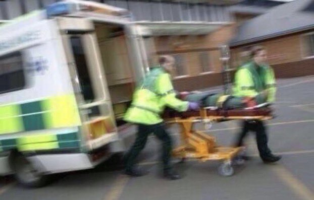 -LA MIA BACCHETTA, GUARDA LA MIA BACCHETTA 
-RINGRAZIA CHE NON È IL TUO COLLO
 #HarryPotter