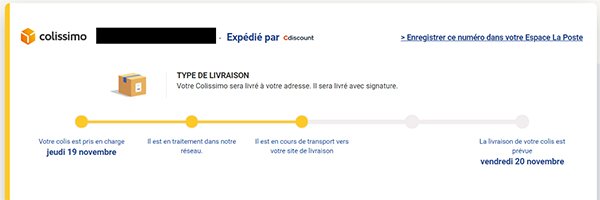 MetosPC's tweet image. Commander lors du live ps5 du 16 septembre et voila elle arrive :) #CaroPS5