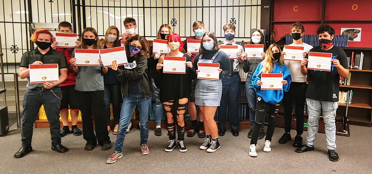 Today we celebrated some pretty awesome Cobras.  Keep up the good work, we are SO thankful for these kids who make Hudson a better place. #principalbrunch #cobrapride