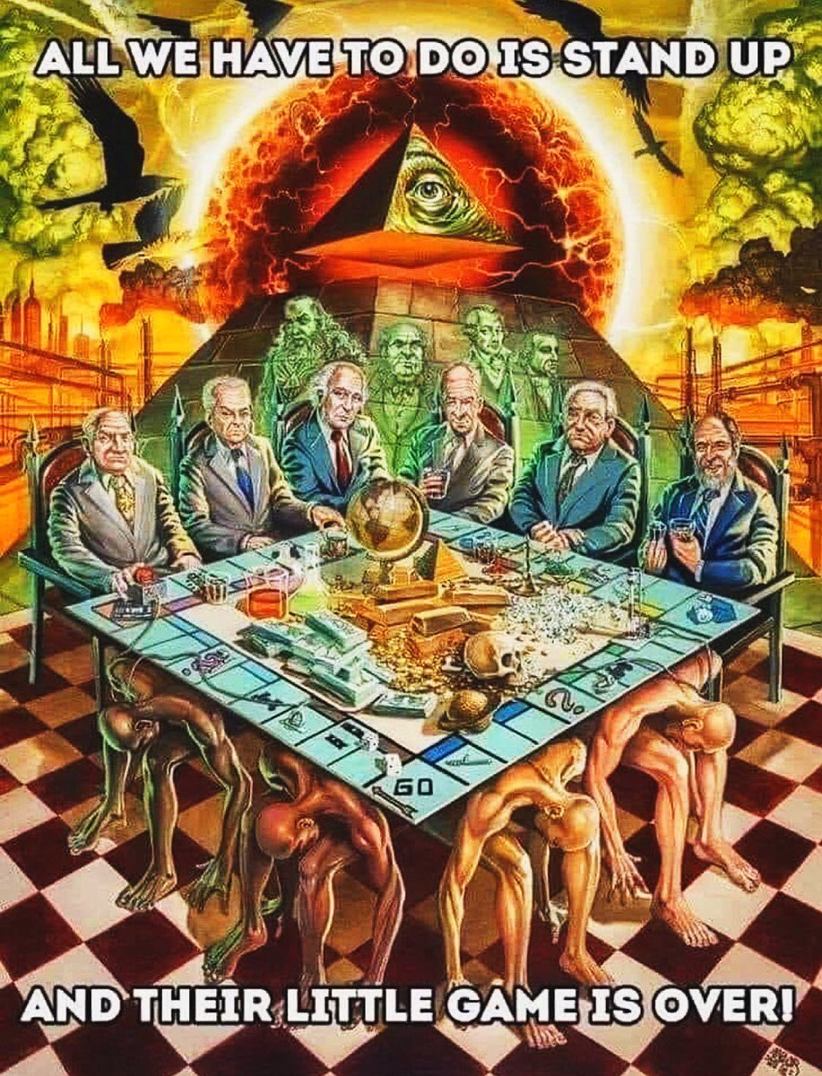 TargetedStories's tweet photo. Heaven help any man playing God - this will not end well for the sinister one’s.
May The Lord have mercy on their souls.
#eternity #salvation #NWO
#COVID19 #COVID #CrimesAgainstHumanity #nanotech #microgel #MNRA #DNAAltering #WHO #Agenda21 #Agenda2030 #vaccine #bantranshumanism https://t.co/1wnXkab4Ei