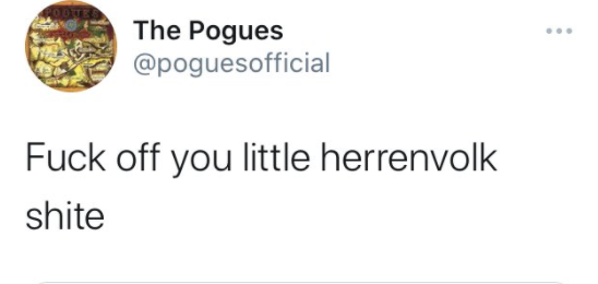 SiBarberPhoto's tweet photo. It's a sad reflection on educational standards that #ShaneMcGowan, a former pupil of Westminster, one of England's most prestigious public schools chose to respond to #LaurenceFox using the brutish Anglo Saxon. For £31k pa I would expect a bit of Latin at the very least. #Perite https://t.co/tzgQmOYsGa