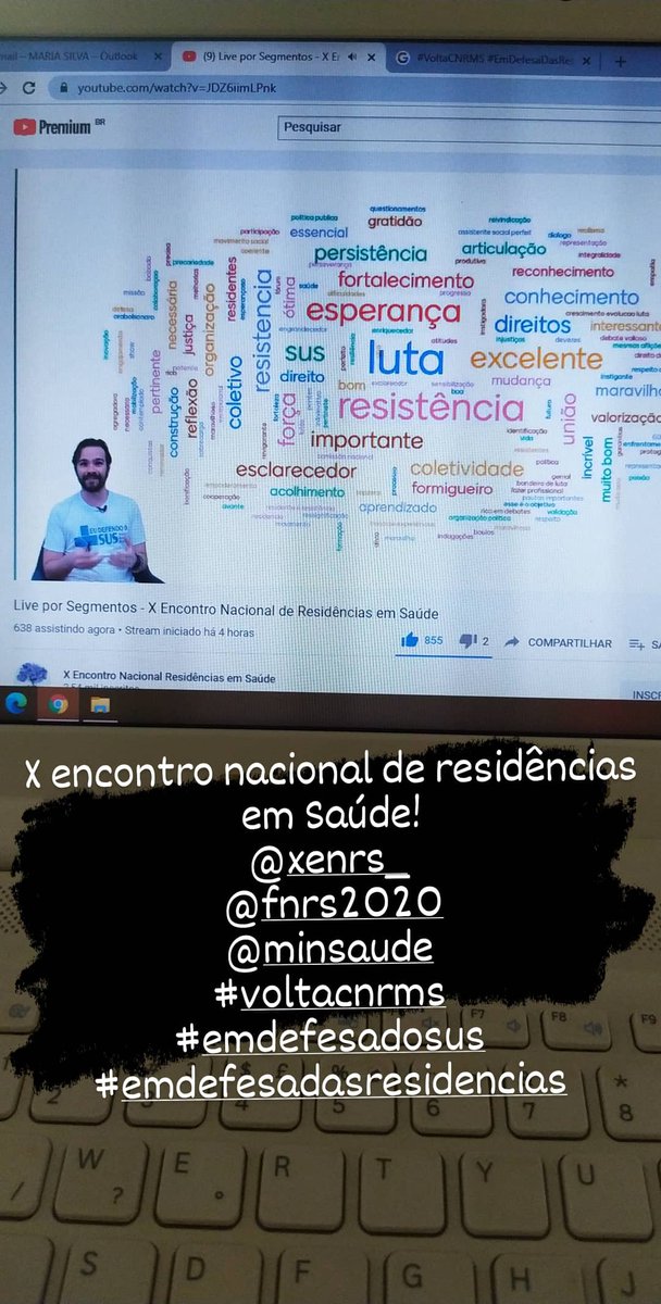 silvasilviaa's tweet photo. @minsaude 
#voltacnrms #EmDefesaDasResidencias #emdefesadosus #xenrs https://t.co/kVzLx9l0S4
