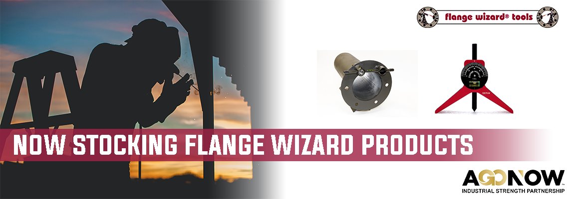 New Supplier Partner Alert!

Now Stocking Flange Wizard Products At AgoNow!
agonow.com/search?keyword…