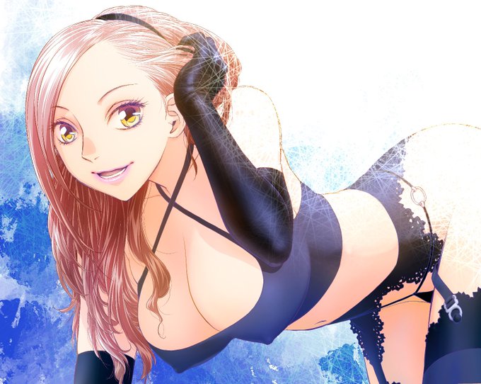 もう朝ですね〜
おはようございます☀
オイラは今から寝るので…
おやすみなさいなのです😅

過去絵再掲なのですが、線画はそのままで色を塗りなおして加工してみました_φ(。_。*) 