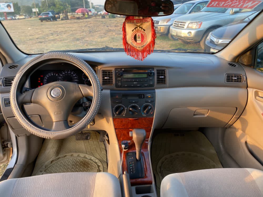SarkinMota_AMF's tweet photo. I BEG YOU IN THE NAME OF GOD DON’T SKIP WITHOUT RETWEETING

Extremely clean Toyota Corolla 2007

LOCATION: Abuja !!! 

PRICE: 1.470M 🤯🤯

Dan Allah help a brother and retweet https://t.co/Mtf9uf77fp