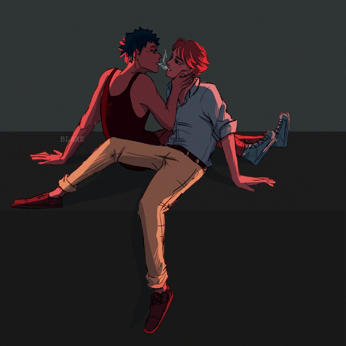 blaxe00's tweet photo. shotgun

#iwaoi #haikyuu https://t.co/5gggHyEvbm