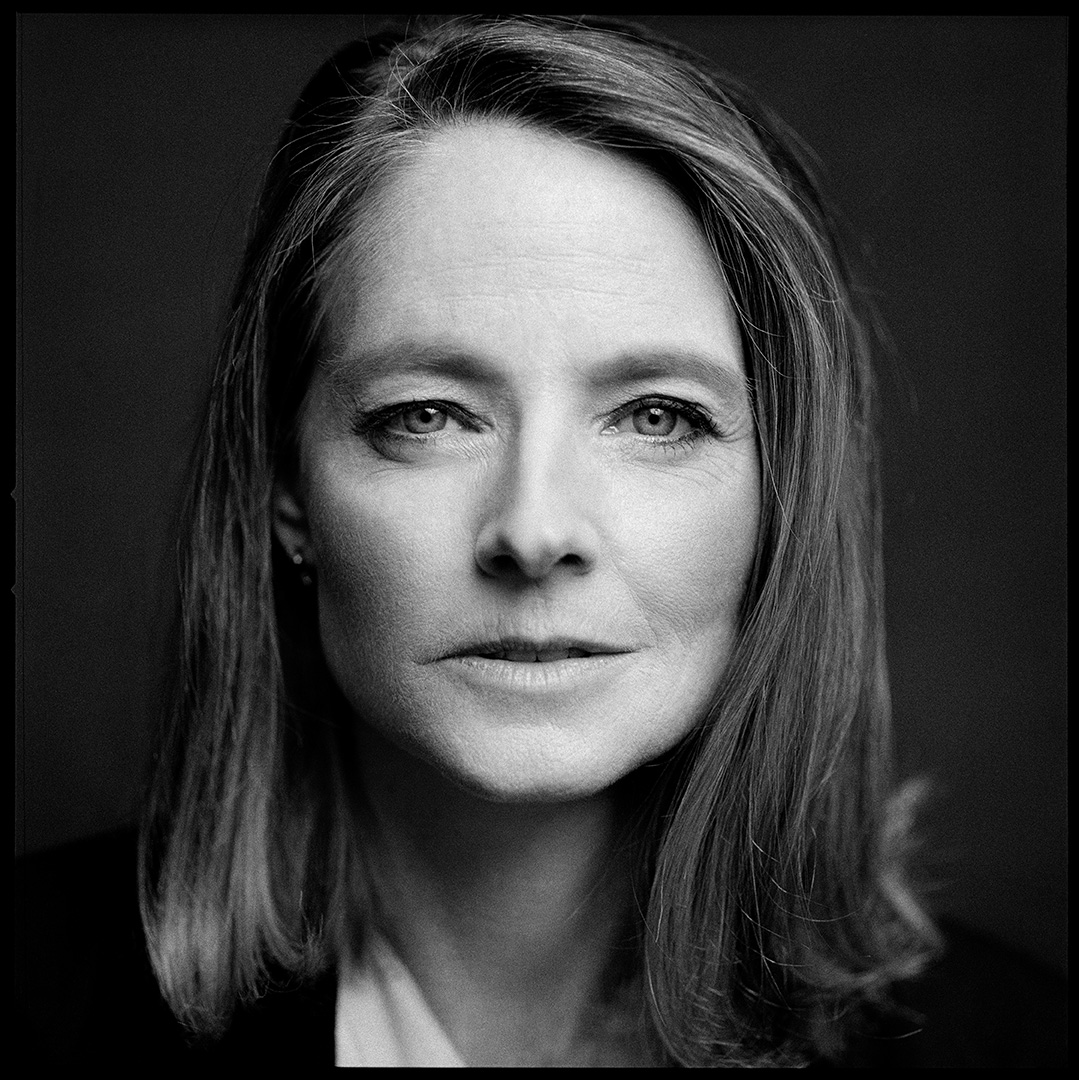 My portrait of Jodie Foster. Happy Birthday Jodie. 