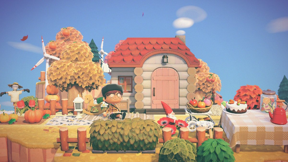 otani_06_'s tweet photo. アプデ楽しい～！　そして最近の島クリ #どうぶつの森 #AnimalCrossing #ACNH https://t.co/UTgjRrWWJv