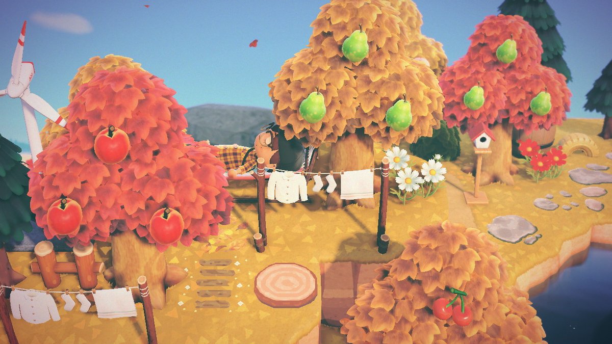 otani_06_'s tweet photo. アプデ楽しい～！　そして最近の島クリ #どうぶつの森 #AnimalCrossing #ACNH https://t.co/UTgjRrWWJv