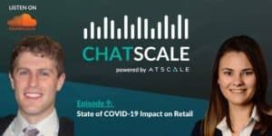 EvanKirstel's tweet photo. "As of the end of Sept., the US is still 2% off the pre-pandemic benchmark while the commercial retail mobility in CA is 28% higher." In this episode of #CHATSCALE, 2 authors of @AtScale's "State of #COVID19 Impact on #Retail" report share their research: https://t.co/f3KjcDJMKO https://t.co/wl9MjKYc0q