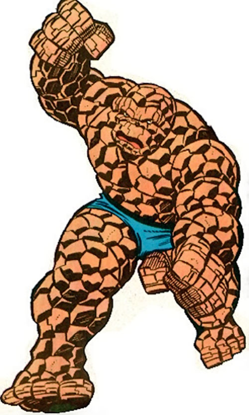 What is there to say about the Uncle Ben who can't die, the monster with the heart of gold, the bruiser from yancy street, the the original Hebrew Hammer, and one of the greatest superheroes of all time?