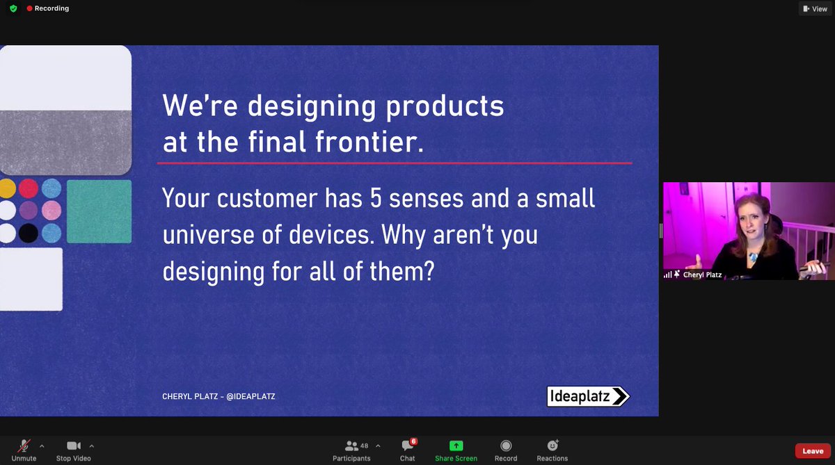 jcoronado1's tweet image. Why are we not designing for all senses? Why are we not taking a holistic approach to design?

@funnygodmother #DesignBeyondDevices @pssigchi