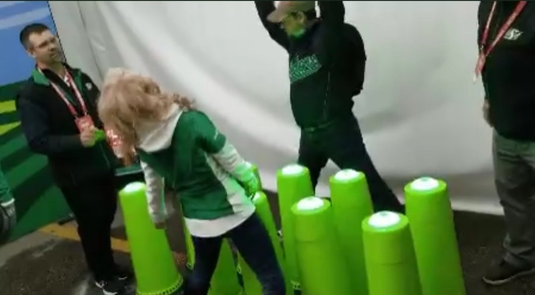 Riderprider19's tweet photo. Thanks to #COVID19
I will retain my @sskroughriders #GreyCup2019 whack-a-mole victory over @TweetlessT12 for another year!
#Champion #HumbleInVictory
#TheGreatestWacker https://t.co/xu0H5KzgeE