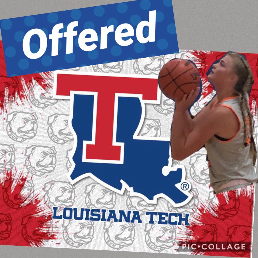 Congrats 2023 ⁦<a href="/_Emma_Troxell_/">Emma Troxell</a>⁩ on the big offer from ⁦<a href="/BrookeStoehr/">Brooke Stoehr</a>⁩ at Louisiana Tech! Just the beginning of something special for this beast!