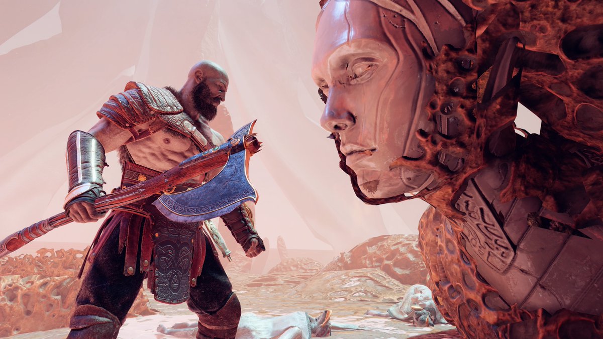TradeMark310's tweet image. Man this game is beautiful#GodofWar #PS5Share,