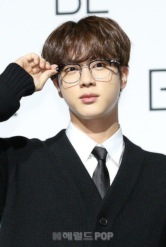 [📸] <a href="/BTS_twt/">방탄소년단</a> BE Global Press Conference #Jin