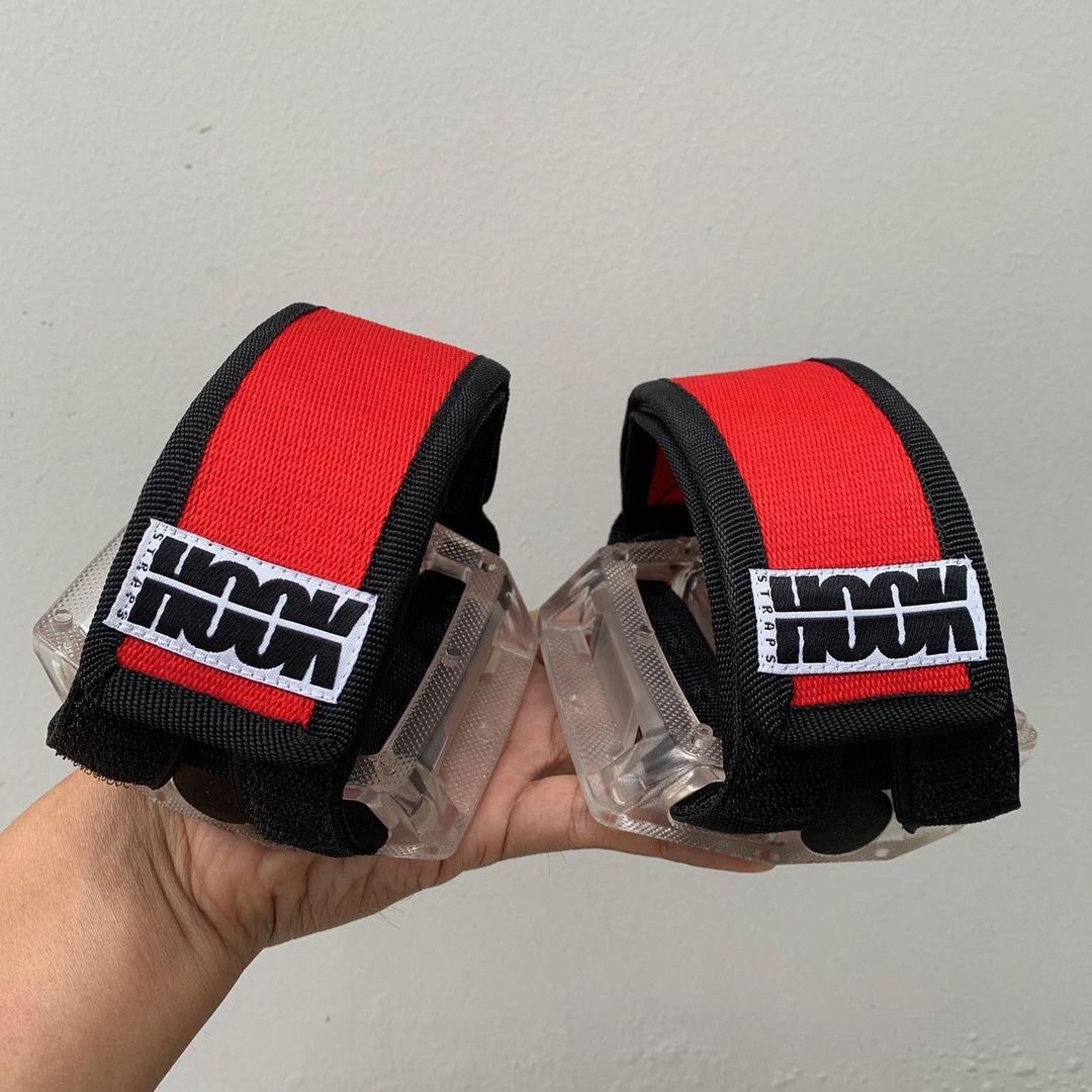 hookstraps's tweet image. Straps v1.2 series (Red B-Black) | order: 081318689970 (whatsapp only) | #fnfjb #hookstraps