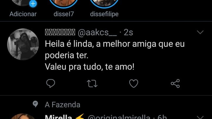 aakcs__'s tweet photo. Heila: "nossa Ana, você não posta nada no tt... me passe sua senha ai" 
eu passo a senha// @Heilalz_ : https://t.co/FdhNYk3nK0