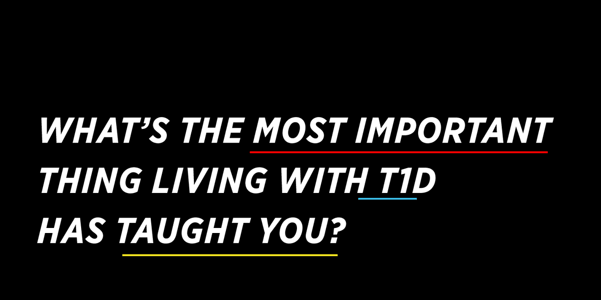 BeyondType1's tweet photo. RT with a comment + let us know what the most important thing (or things) living with #Type1diabetes has taught you in the comments. Learn more about #TheDropSpotted here 👉 https://t.co/WsAt0xEM2l https://t.co/0a0JLcOYCT