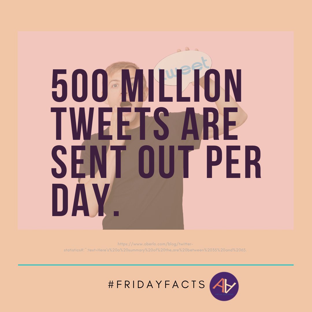 aavsofficial's tweet photo. #FridayFacts
#virtualassistant
#virtualassistantservices
#aavirtualsolutions https://t.co/b1VGI8H4T1