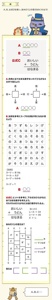 ノ 解けた 116番 前回よりも簡単だったな 100万ダウンロード達成記念 ナゾーからの挑戦状 第8弾 謎を解いてスタンプget Q3 クリア 世界で116番目に解きました 君は解けるか はなまる アプリで出題されてるよ Ios T Co ノ 解けた 116番 前回よりも簡単だったな 100万ダウンロード達成記念 ナゾーからの挑戦状 第8弾 謎を解いてスタンプget Q3 クリア 世界で116番目に解きました 君は解けるか はなまる アプリで出題されてるよ Ios T Co