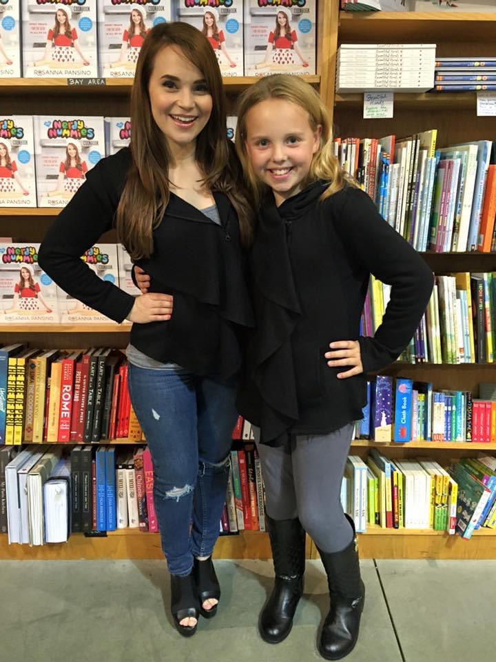 ablanchard's tweet photo. @RosannaPansino @NerdyNummies 5 years ago at the Nerdy Nummies cookbook launch in SF. ❤️ the book and still use it all the time! https://t.co/1C0dXSoWeY