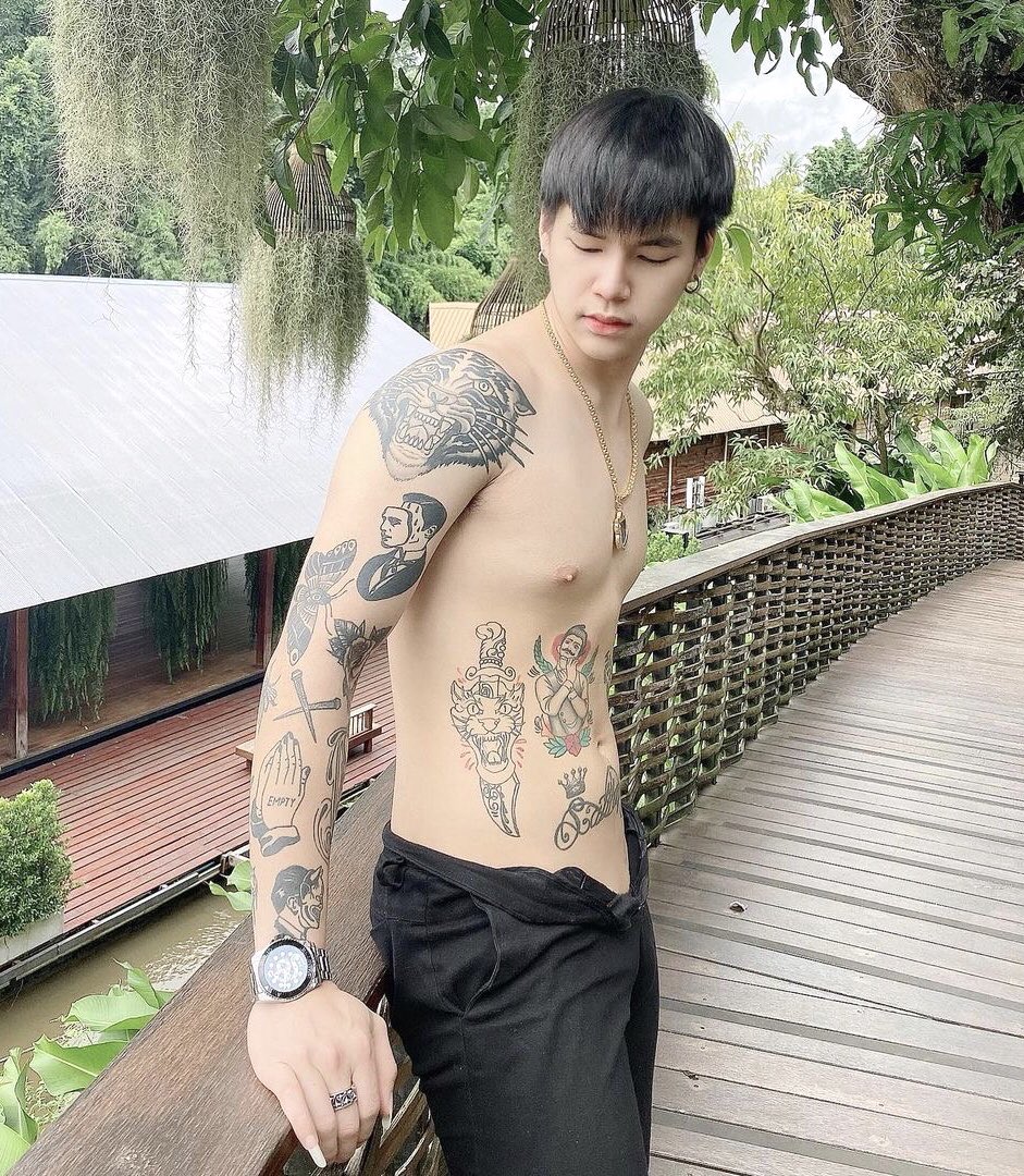 theshabar's tweet photo. ยืนคนเดียวมันเหงา หันมายืนข้างๆ เราก้อได้นะ 😊😁😍 lll ig : aof_perr #เสพติดผู้ชาย @theshabar2 https://t.co/A14L2P3LEE