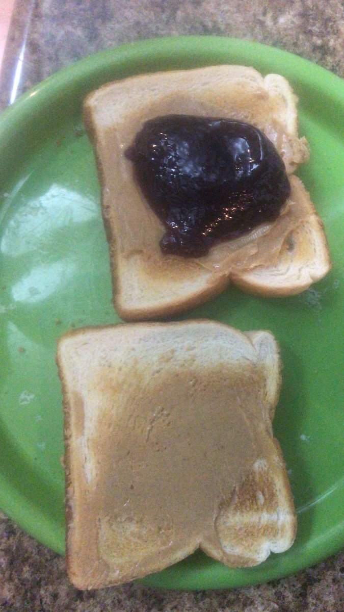 TGJC1979's tweet photo. Hey @_ath3na @CDHiggs I fixed a big pot of taco soup, and what am I eating? You guessed it....
#BallSoHard #TeamPBJ #RideOrDie https://t.co/MJ8pJL2h6o