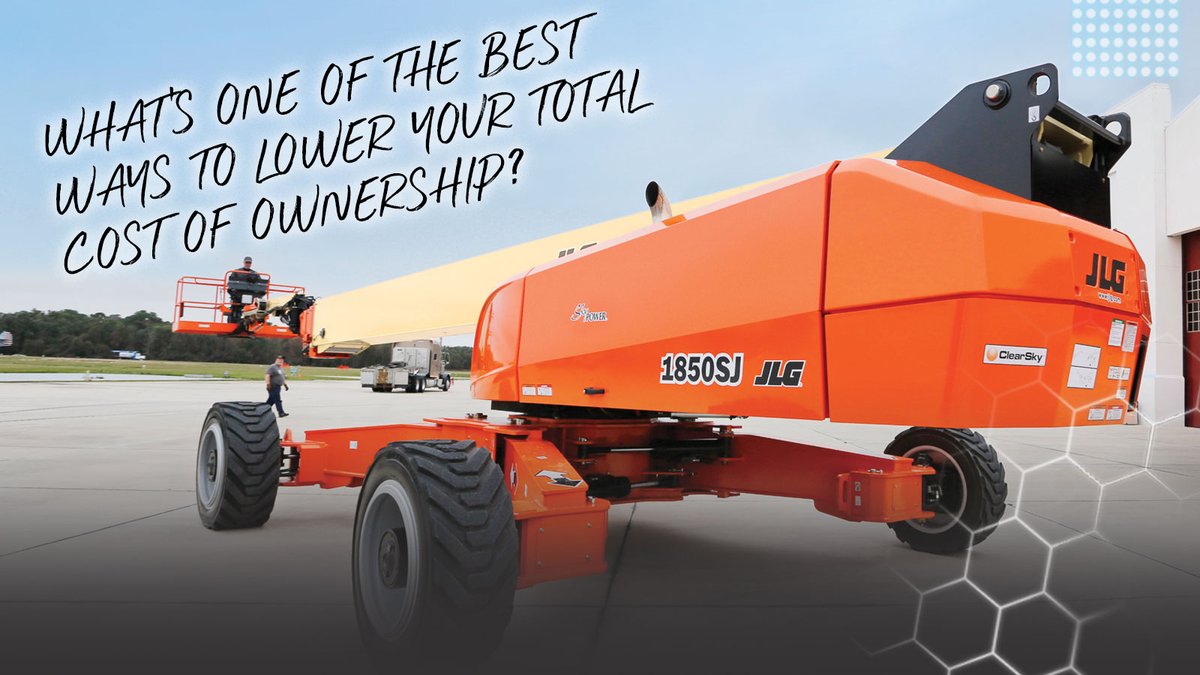 To get the best ROI from your #MEWP, it's important to understand best practices in preventive maintenance.

Beyond the OEM inspection checklist, #JLG has other recommendations when inspecting and maintaining MEWPs. Learn more in this #DirectAccess blog bit.ly/398it91