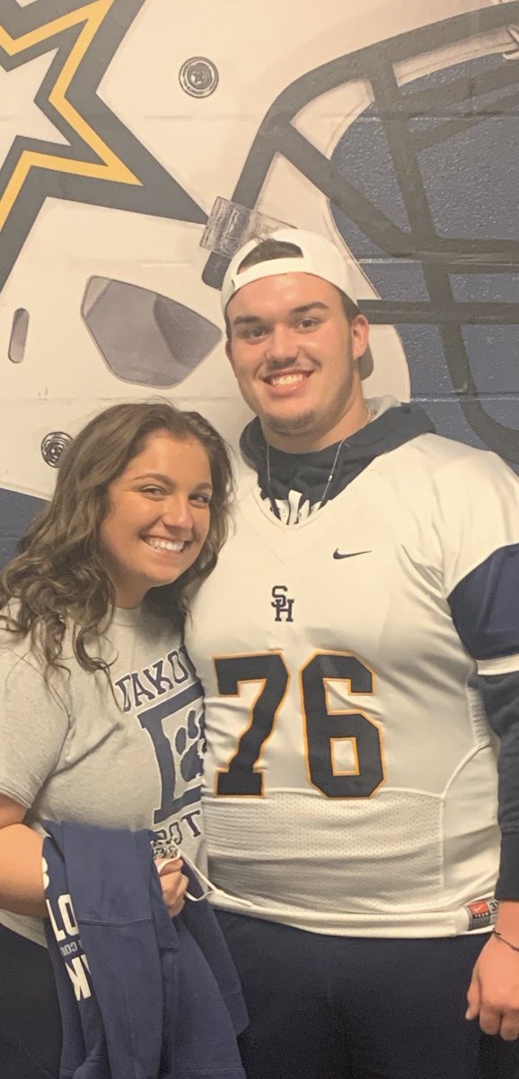 I had an AMAZING visit today with <a href="/SienaHeightsFB/">Siena Heights University Football</a> ! Thank you so much for such an amazing time and opportunity <a href="/CoachKohn12/">Matt Kohn</a> 💪🏼