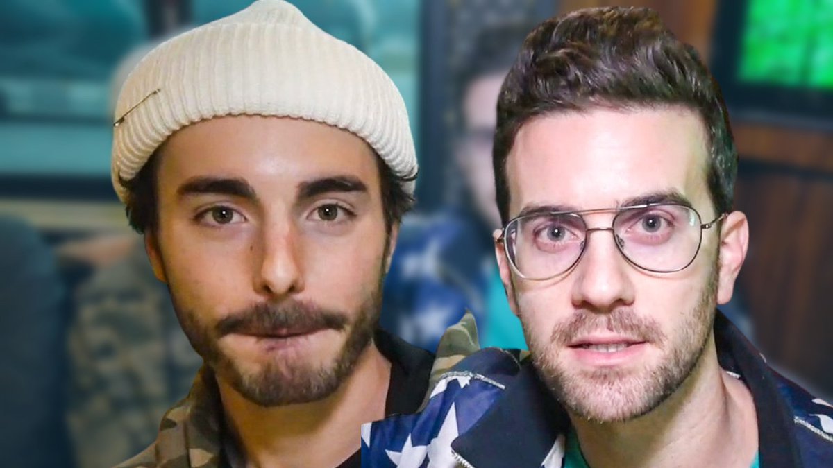 DigitalTourBus's tweet photo. .@theshadowboxers talk about pranks that have happened while on tour! Watch the video at https://t.co/U0ORrFciqw
#theshadowboxers #digitaltourbus #tourpranks #popband #popmusic #tourlife #bandlife #musicianlife #giglife #lifeontour #poprock https://t.co/CjPi2wTvV1