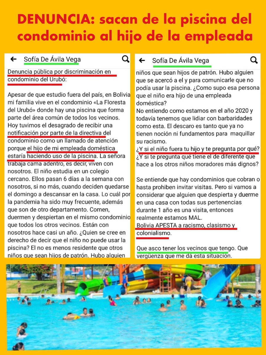 TrendsBO's tweet photo. Esta denuncia en #SantaCruz es tendencia en las redes sociales https://t.co/jCWMxxj1ia
