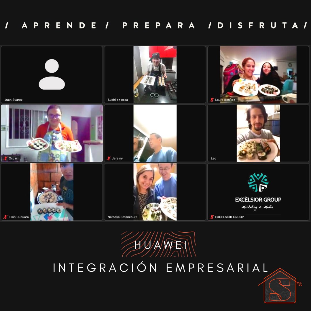 sushiencasaco's tweet photo. Nunca fue tan divertido participar de una integración empresarial con Sushi en Casa
.
Aprende, prepara y disfruta 🍙🥢🍣
.
Comunícate 
📞3185852545
💻https://t.co/gk7JDth2Ie
📩 administracion@sushiencasa.co 
.
.
#sushiencasa #tulospreparas #entucasa #eventosempresariales https://t.co/ry6FVDmK19