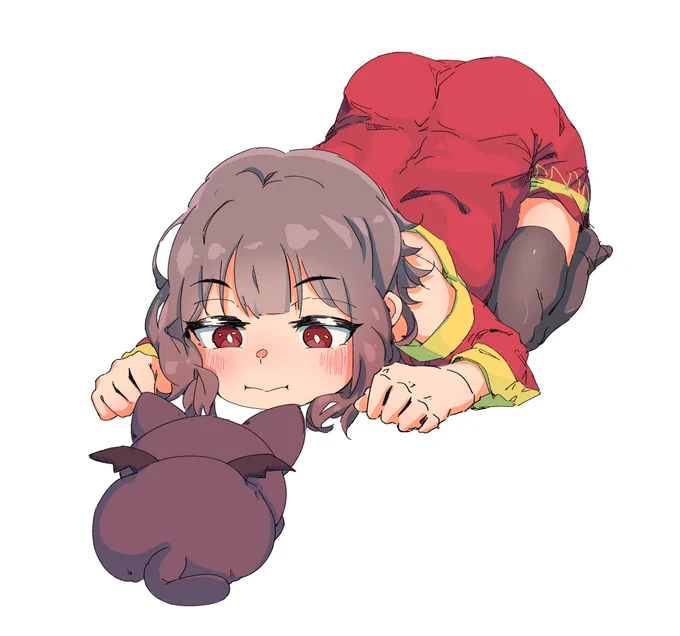 めぐみんパワー
#絵晒したらみんながブァァァってRTしてくれてブァァァってフォロワーがブァァァって増えブァァァるブァァァらブァァァしブァァァブァァァァァアアい #このすば 