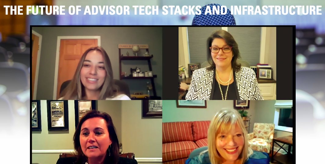 gspitzner's tweet photo. Really enjoyed this star-studded @investmentnews Future of Financial Advice #AdviceTech panel with @cherylnash2 / @tegra118, Heather Kelly / @Allianz, @ENVDani @ENVintel and @nbeaman / @BrinkerCapital / @Orion__OPS
#FutureIN #WealthManagement https://t.co/0JMxmjiB1V