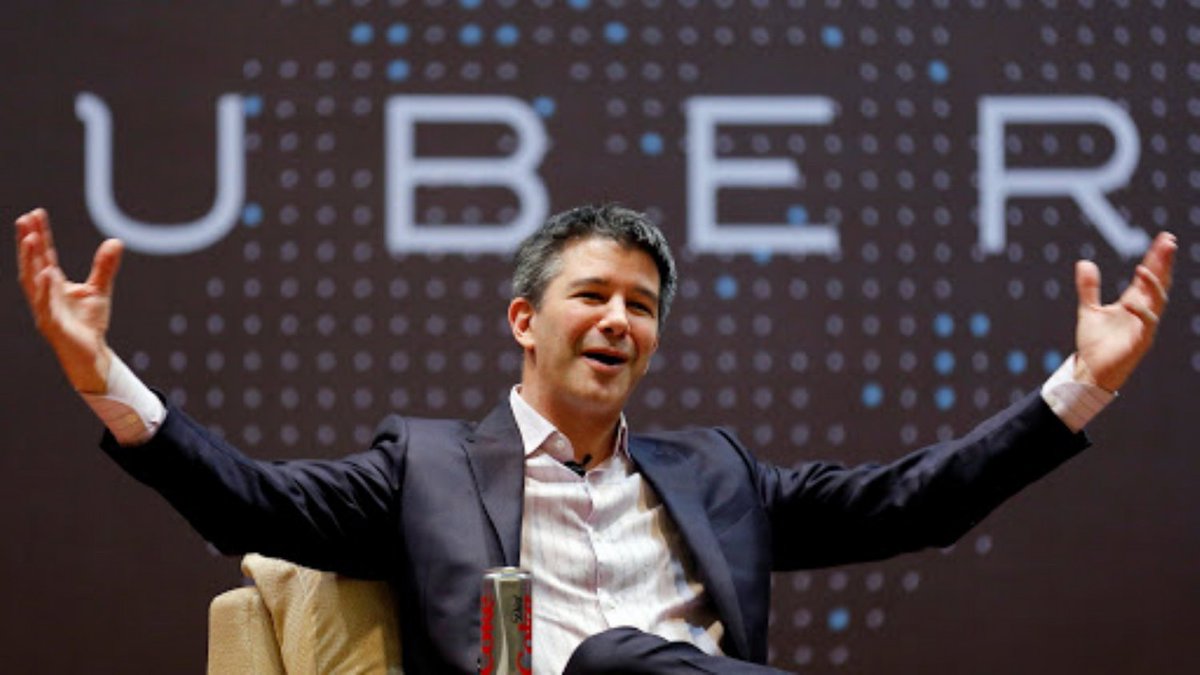 In 1998, Travis Kalanick dropped out of UCLA to pursue a promising tech idea, eventually leading him to cofound Uber! Envisioning it to be "a timeshare for limousines", Uber soon turned into one of the most popular ride-share companies in the world! #GlobalEntrepreneurshipWeek