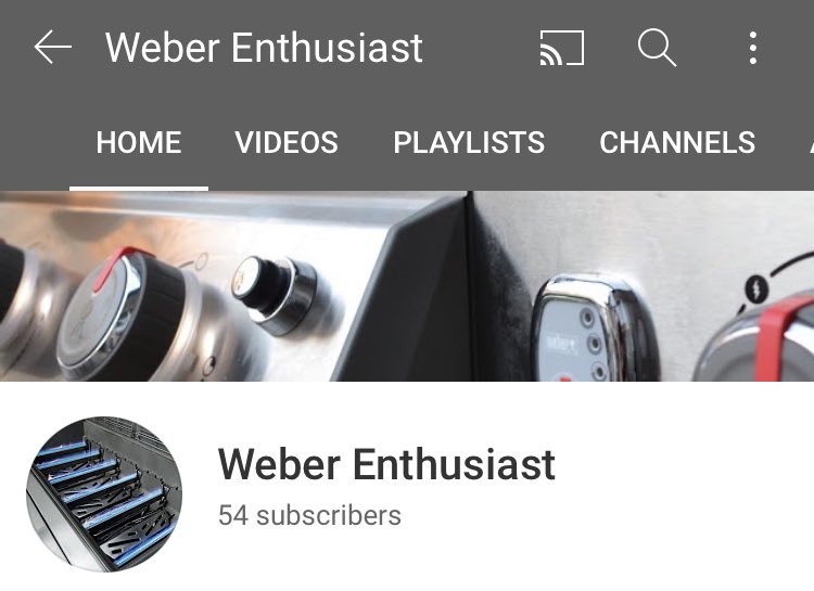 Aussiedean2011's tweet photo. https://t.co/0piNRyzQJy Check out this awesome new channel.
#SupportSmallStreamers #Subscribetomychannel #SubscribeToday #barbecue #cookingathome #Cooking #outdoorlearning #WEBER #webergenesis #igrill3 #1kcreator #LockdownSA #2020worstyear #YouTuber #youtubechannel https://t.co/bKJfyi9AyQ