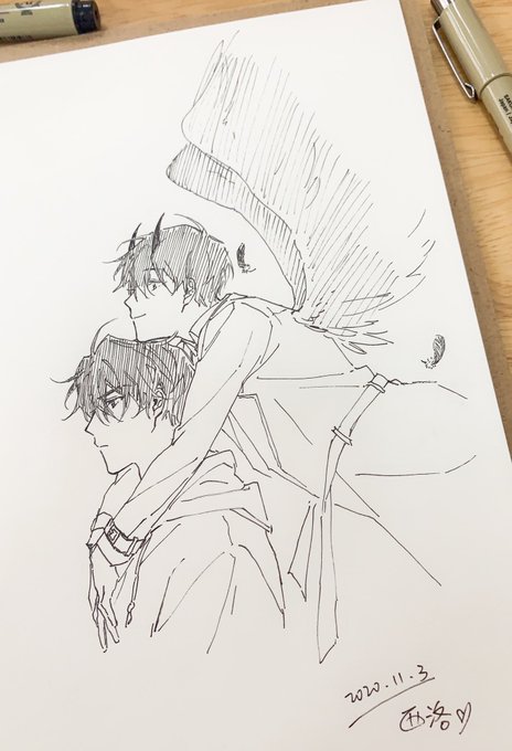 签绘 