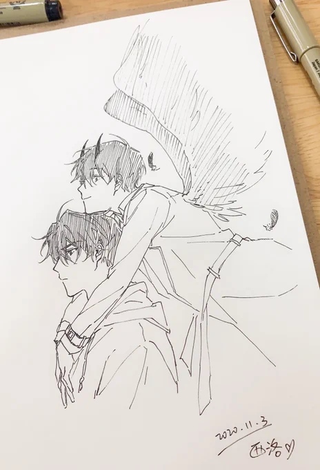 签绘 