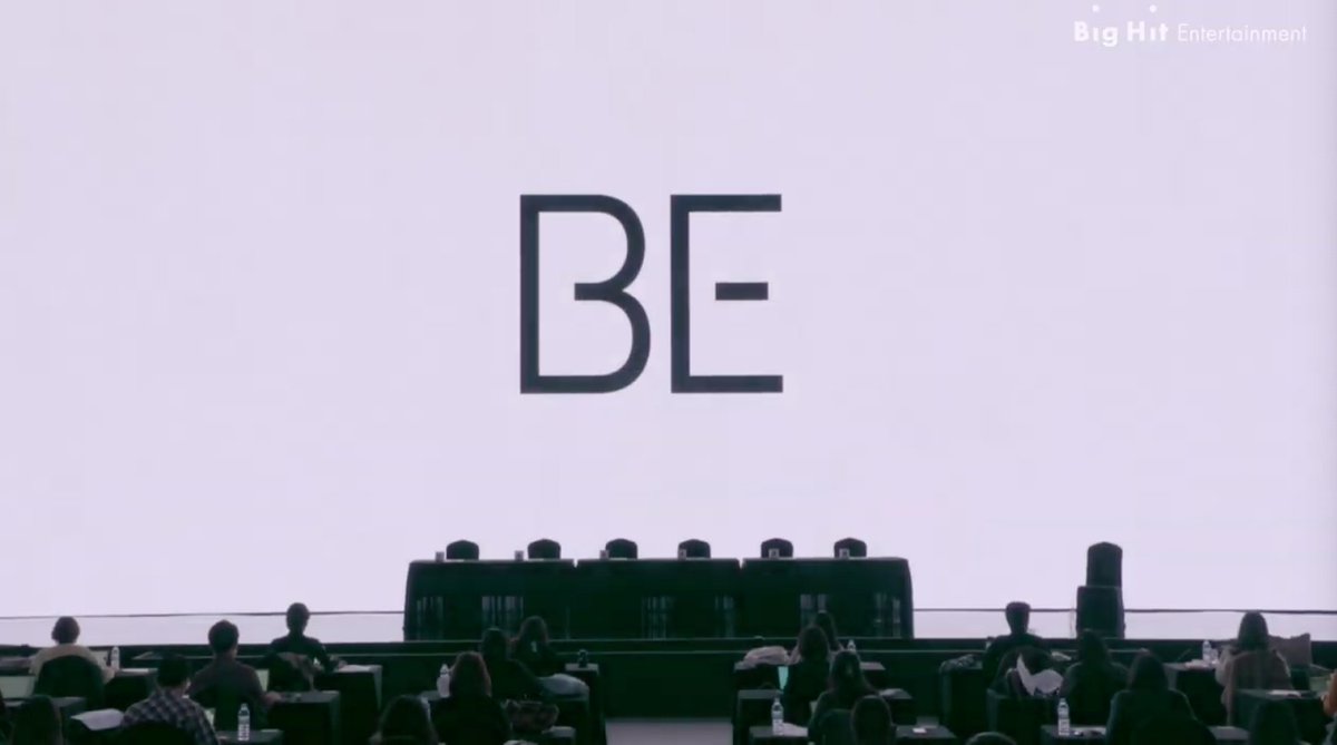 BTSNewsBrasil's tweet photo. 📍 Live tweet da coferencia de impressa de 'BE'

*Vamos traduzir a coferencia completa no nosso canal do youtube
** Os tweets sao traduções de livetweets de jornalistas
@BTS_twt #BTS_BE https://t.co/MOG6MeL87U