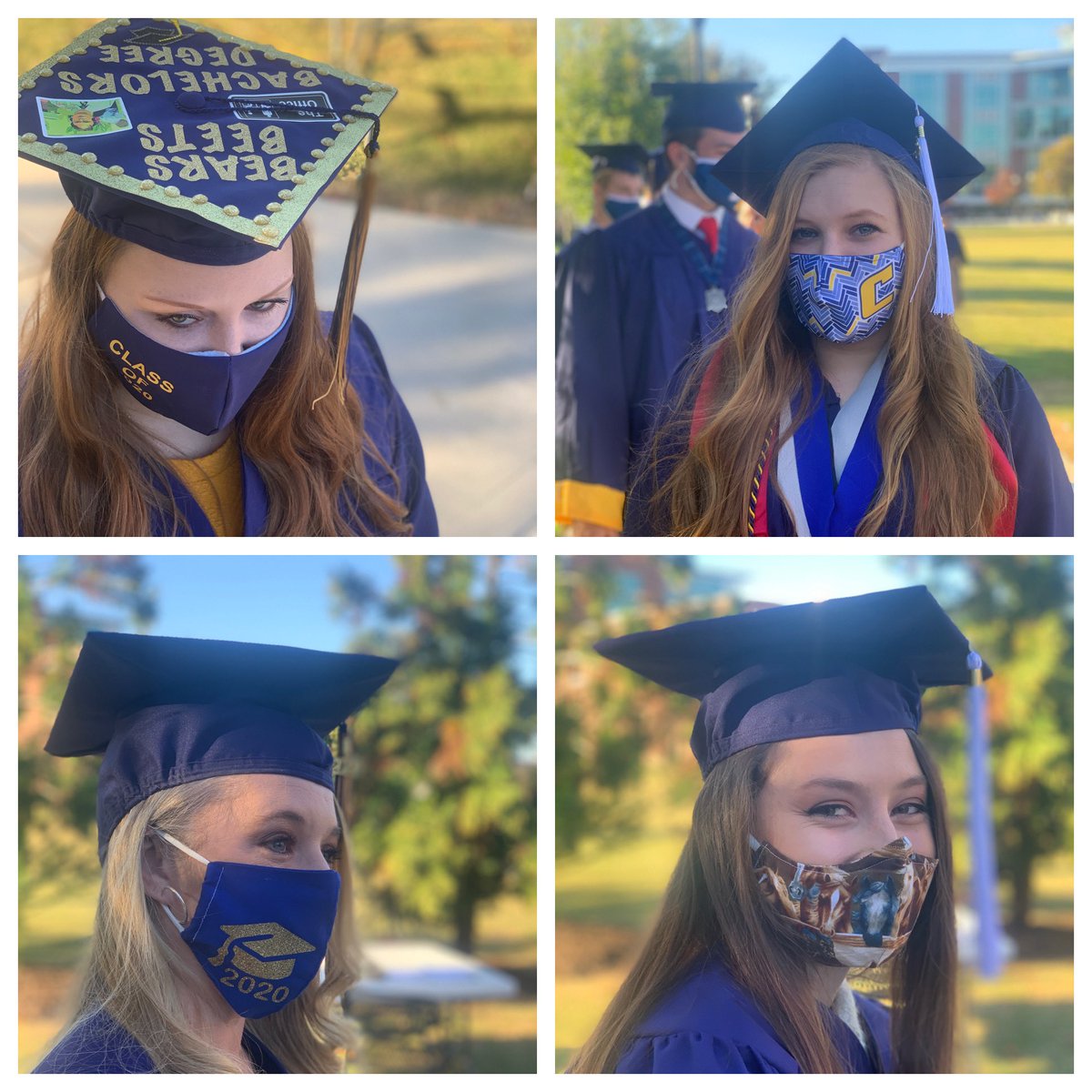 Jennifer Ellis (@drjenn_e) on Twitter photo Today was a good day and being able to hear <a href="/LiveNicoleBrown/">Nicole Brown</a> read names <a href="/UTChattanooga/">The University of Tennessee at Chattanooga</a> commencement was the added bonus. Congratulations to all the Fall 2020 graduates! Today was a good day and being able to hear <a href="/LiveNicoleBrown/">Nicole Brown</a> read names <a href="/UTChattanooga/">The University of Tennessee at Chattanooga</a> commencement was the added bonus. Congratulations to all the Fall 2020 graduates!
