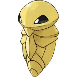 LimitedPokeFact's tweet photo. In the Pokémon Red and Blue beta, "Kokoon" was the prototype English name for Kakuna. This is the same as its romanized Japanese name. https://t.co/ElqhjQyzOG
