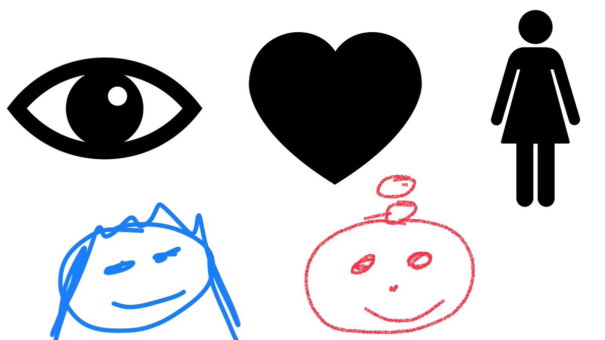 #30DaysOfCreativity day 12 - tell A story with shapes. This student told How she loves her mom 
<a href="/OrchardSTEM/">Orchard STEM School</a> <a href="/AppleEDU/">Apple Education</a> <a href="/CLEMetroSchools/">Cleveland Metropolitan School District</a>
 #EveryoneCanCreate #AppleEDUchat
