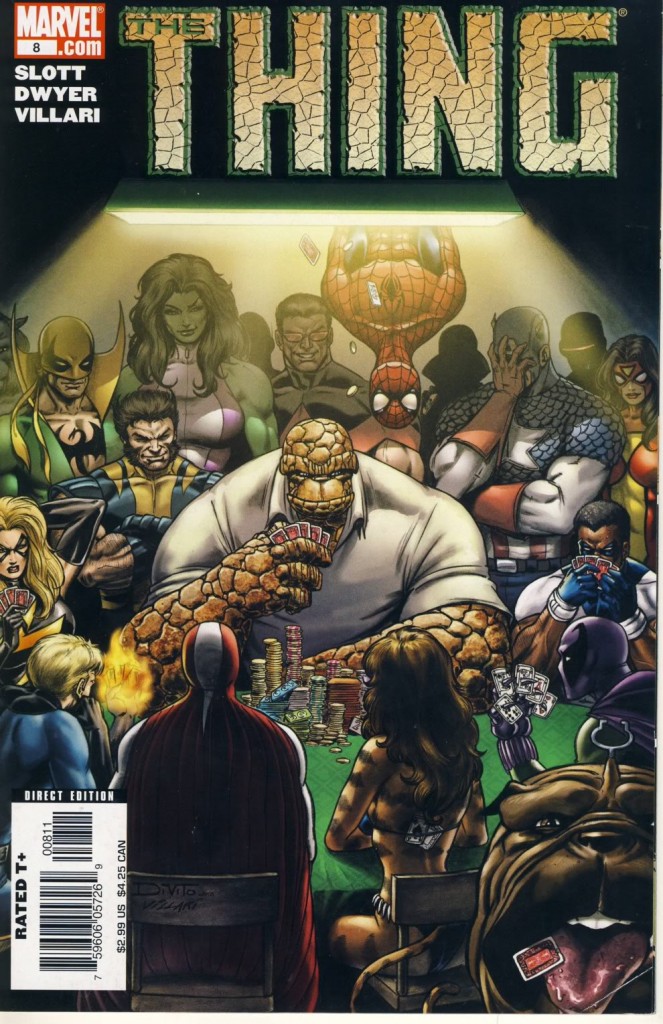 The thing has proven to be a loyal friend, hero and mentor to the MU, he hosts poker tournaments for charity, and is loved for his attitude. The Thing has it made still there are other...Things.