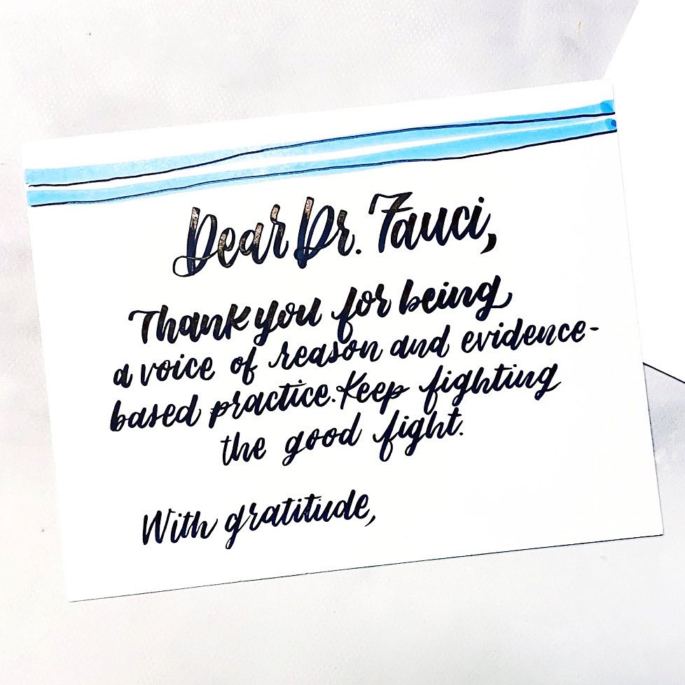 #ThankfulThursday is one of our favorite things happening on the internet right now. 🙌

We are so thankful for all the experts, scientists, vaccine trial participants and healthcare workers fighting the good fight against COVID-19.