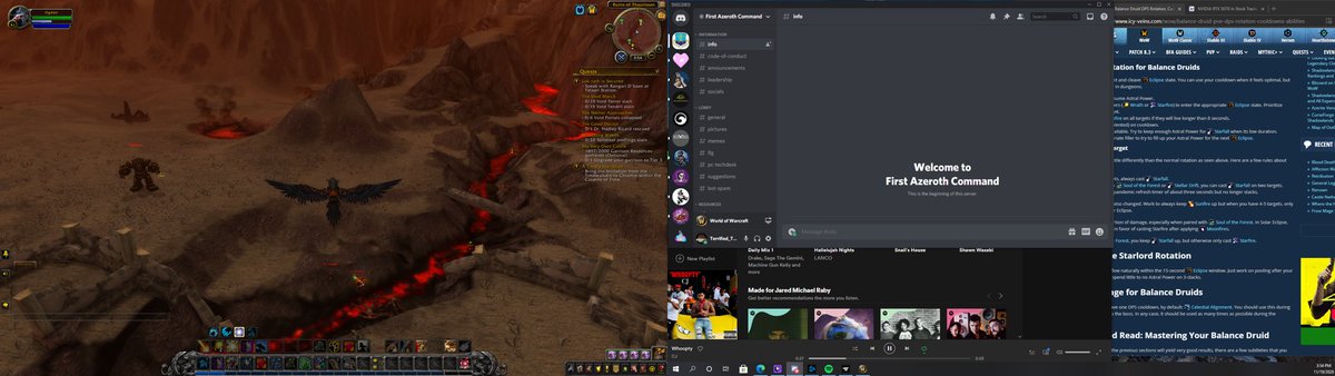 Terrifed_Turtle's tweet photo. We’ve been Wow heavy lately prepping for Shadowlands!
Mythic runs with @AzcomC tonight!
#WoW #Alliance #Dentarg https://t.co/5XVyFmo3HG