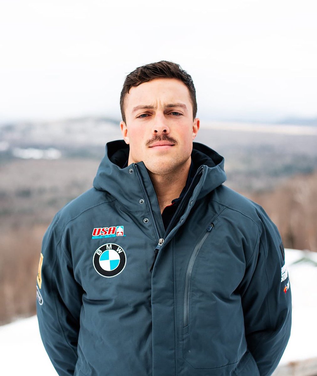 Ready to roll for season ✌🏻 It’s been an interesting couple months but I love being back working towards the future with this team. 🇺🇸 (mustache is only here until December so just go with it)